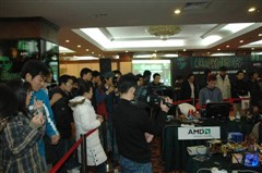 大赛,全国,进行,超频,城市,四大,AMD,全开