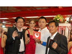 纽曼精彩亮相 东南亚电脑展刮起旋风