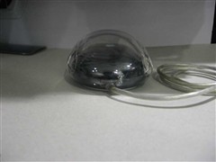 晶莹剔透如水晶!工包苹果鼠标仅98元