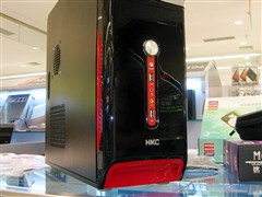 高档烤漆外观 HKC液晶伴侣机箱低价卖