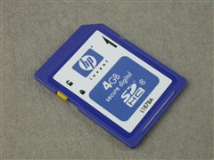 Class4媲美Class6速度 首测HP存储卡
