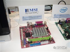 大图:四大一线品牌Intel双核ATOM主板
