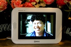 韩国DSFT新PMP 能看电视的DM4-T2亮相