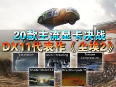 DX11代表作!20款主流显卡决战[DiRT2]