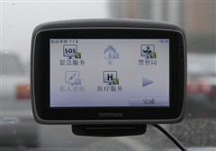 ���붯�Ľ�ϣ�TomTom GO750Ӧ������ 