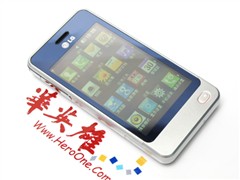 超级疯狂 LG触控GD510周末促销780元 