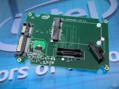 仅硬币大小！Intel 310固态硬盘测试 