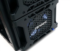 骨骼奇异的ATX机箱 Antec DF-35装机 