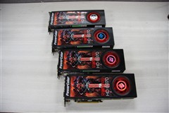 决战990FX 四路GTX580对决四路HD6970 