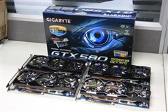 决战990FX 四路GTX580对决四路HD6970 