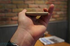 竹制概念智能手机 欲搭载Android ICS 