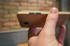 竹制概念智能手机 欲搭载Android ICS 