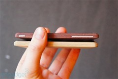 竹制概念智能手机 欲搭载Android ICS 