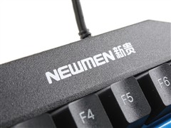 史上最廉价机械键盘！新贵GM-10评测  