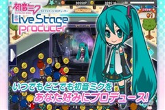 Android游戏 初音未来演唱会制作大师 