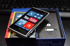 磨砂质感好 灰色Lumia920网友多图开箱 