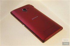 多图 曝丝绸红索尼Xperia ZL真机实拍 