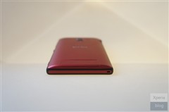 多图 曝丝绸红索尼Xperia ZL真机实拍 