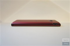 多图 曝丝绸红索尼Xperia ZL真机实拍 