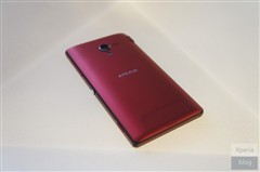 多图 曝丝绸红索尼Xperia ZL真机实拍 