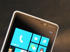 中档性价比WP8机 诺基亚Lumia820评测 