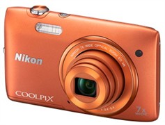 较多色彩 尼康S3500数码相机最新发布 