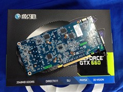 与最低价保持一致！影驰GTX660售1499 