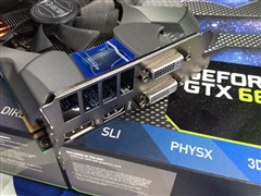 中端游戏利器影驰GTX660黑将仅售1499 