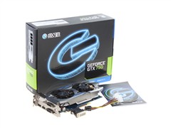 千元新神器 影驰GTX750Ti/GTX750评测 