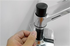 全面缓解疲劳 爱格升站坐式办公桌椅评测