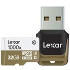 运动相机好拍档 雷克沙专业系列1000x microSD卡