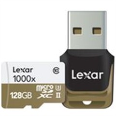 运动相机好拍档 雷克沙专业系列1000x microSD卡