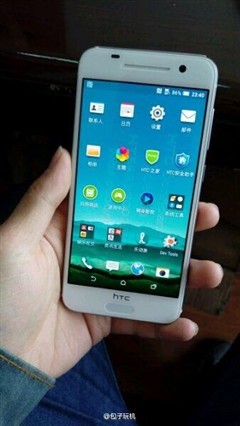 舍弃下巴的HTC ONE A9曝光 跑分4万多