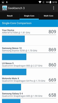 PPTV聚力M1手机评测