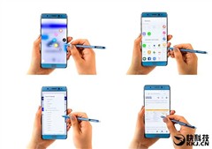 一张图教你看懂Note 7、Note 5的区别 