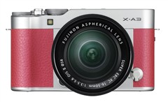 自拍体验全新升级 富士发布X-A3微单相机