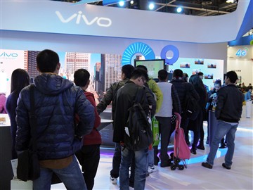 薄动心弦！vivo参展2014中国移动大会