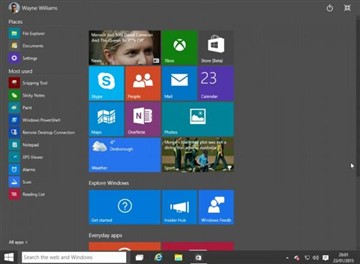 [下载]Windows 10 最新预览版已经发布