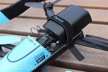 Parrot BeBop Drone四轴飞行器试玩体验