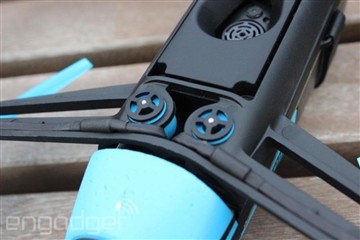 Parrot BeBop Drone四轴飞行器试玩体验