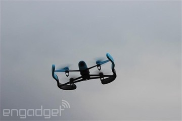 Parrot BeBop Drone四轴飞行器试玩体验