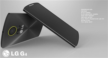 LG G4受万众期待 粉丝制作多款概念图