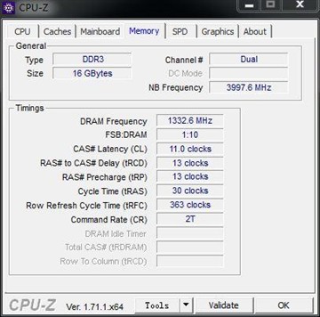 高频条 影驰GAMER DDR3 2400内存测试