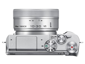 4K拍摄+复古造型 尼康发布J5微单相机