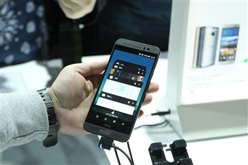 HTC张嘉临：M9+定位奢华/E9+定位时尚