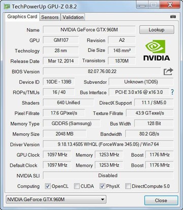 升级GTX 960M独显 机械革命MR X6s评测