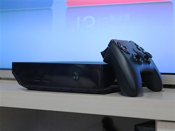 体积优势明显 Alienware Alpha外观解析