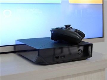 体积优势明显 Alienware Alpha外观解析