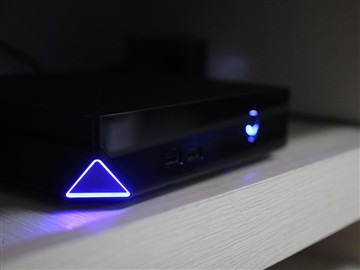 体积优势明显 Alienware Alpha外观解析