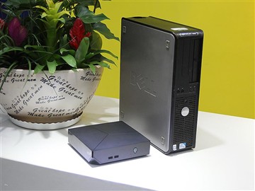 体积优势明显 Alienware Alpha外观解析